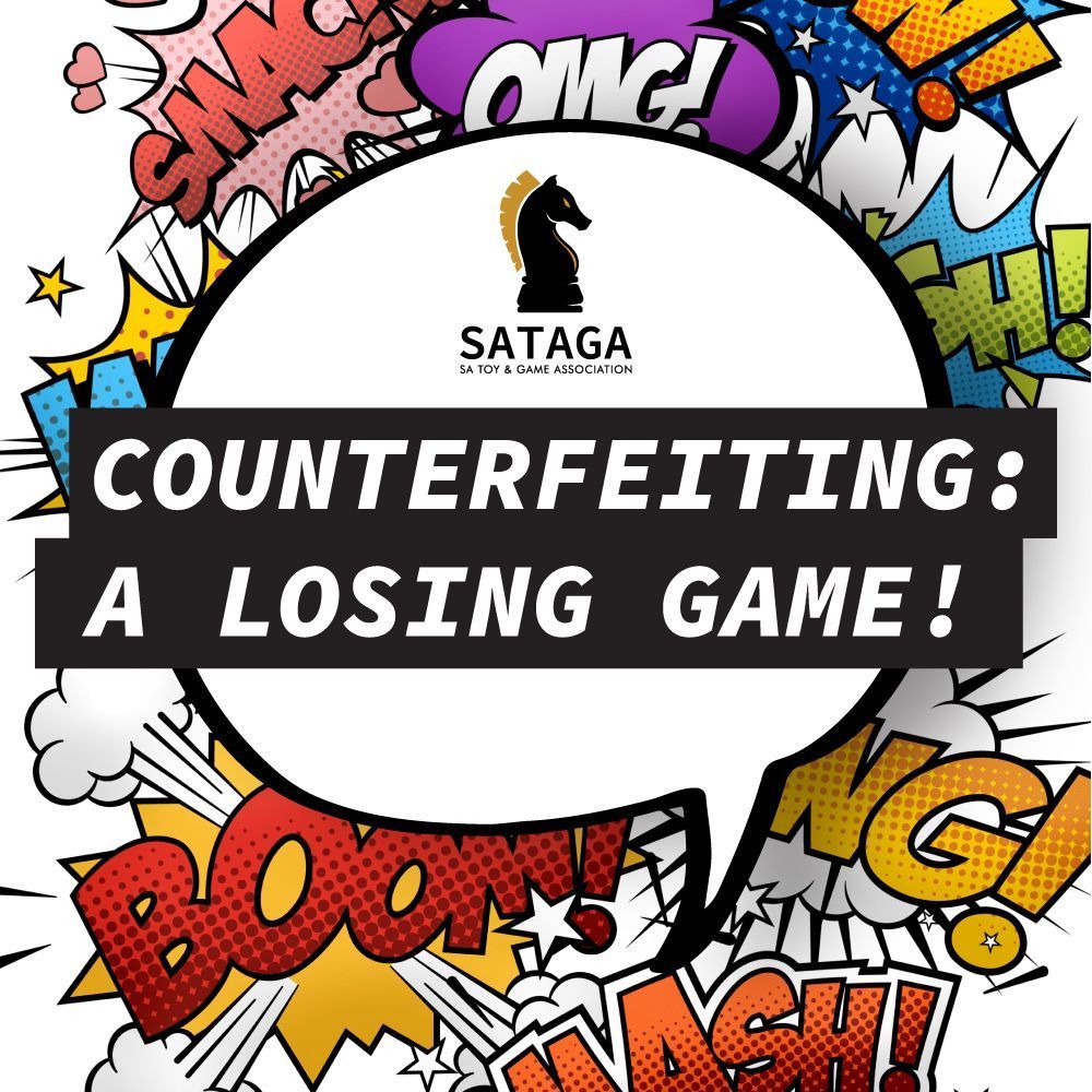 ComicConAfrica’s Stand on Counterfeits