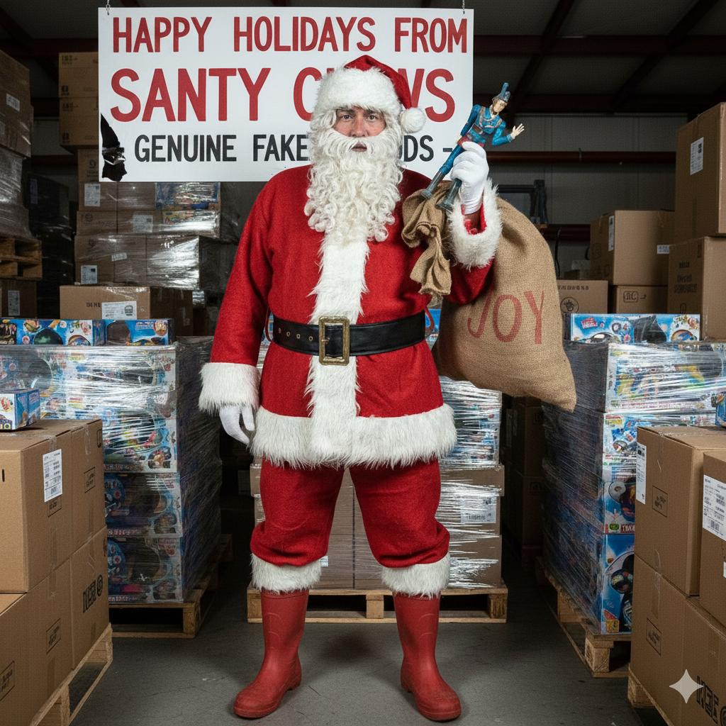 Tis the season to beware of counterfeits